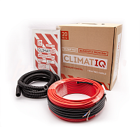 Кабель в стяжку 2ж, 110м CLIMATIQ CABLE 2200Вт