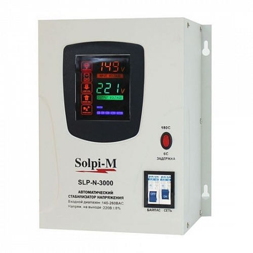 Стабилизатор напряжения SLP-N 3000BA