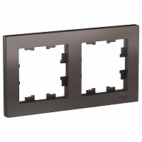 Рамка 2-ая Atlas - мокко