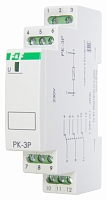 Реле электромагнитное промежуточное PK-3P 230В