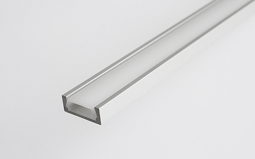 Алюминиевый профиль для светодиодной ленты 16х6 накладной Алюминиевый профиль для светодиодной ленты 16х6 накладной