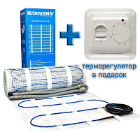Мат нагревательный 640Вт на 4м2 Harmann