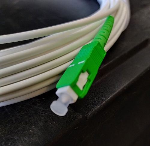 Кабель-шнур оптический 15м патч-корд