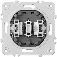 Выключатель 3-клавишный В3 простой механизм Donel A07 S08