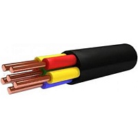 ВВГ 5х1,5 FRLS, ГОСТ (в броне)