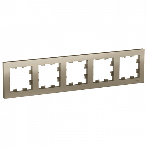 Рамка 5-ая Atlas - шампань