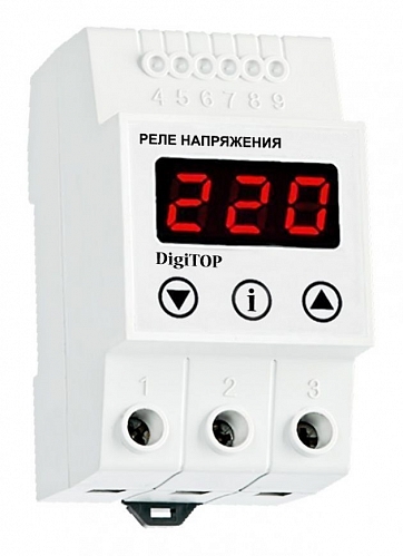 Реле напряжения DigiTOP VP-40A