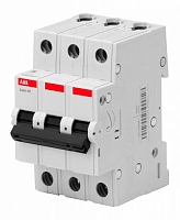 ВА ABB Basic M 3P 63A С 4,5кА