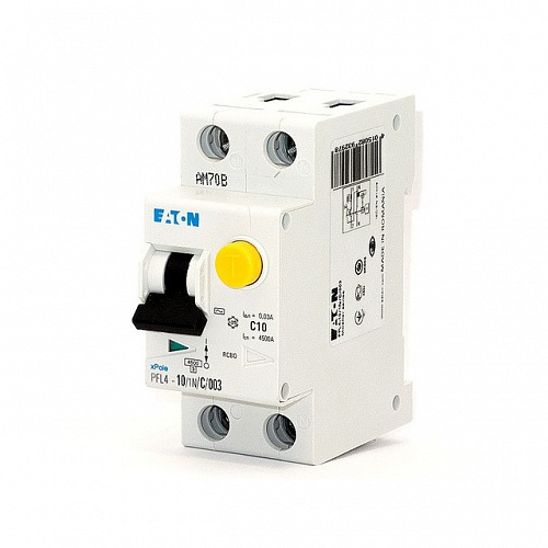 ДИФ 1+N, 25A (PFL4) 30мА Eaton