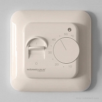 Терморегулятор Warmehaus WH100 - слоновая кость