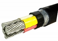 Кабель бронированный АВБбШв 4х25