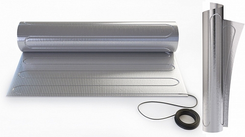 Мат нагревательный "Теплолюкс" Alumia 450Вт/3м2 Мат нагревательный "Теплолюкс" Alumia 450Вт/3м2