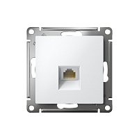 Розетка компьютерная RJ45 Atlas - лотос