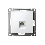Розетка компьютерная RJ45 Atlas - лотос Розетка компьютерная RJ45 Atlas - лотос