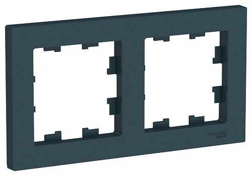 Рамка 2-ая Atlas - изумруд