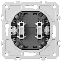 Выключатель 2-клавишный В2 с 2-х мест проходной механизм Donel A07 S08
