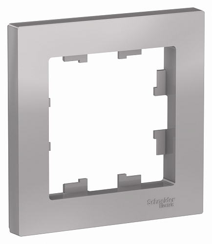 Рамка 1-ая Atlas - алюминий