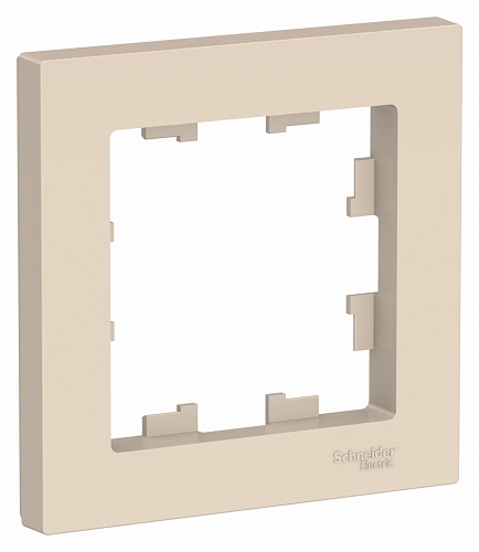 Рамка 1-ая Atlas - бежевый