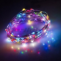 Светодиодная нить RGB