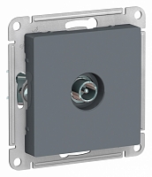 Розетка телевизионная оконечная Atlas - грифель