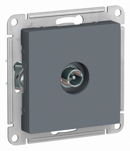 Розетка телевизионная оконечная Atlas - грифель