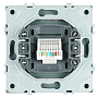 Розетка RJ-45 Stekker Эмили - антрацит Розетка RJ-45 Stekker Эмили - антрацит