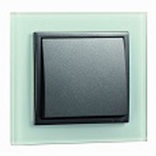 Выключатель одноклавишный Logus90 Стекло Выключатель одноклавишный Logus90 Стекло