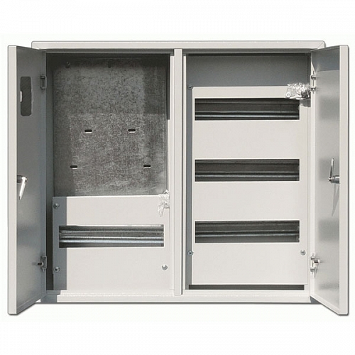 ЩРН - 3ф счётчик, 48 модулей (2 дверки)