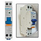 ДИФ CHINT NB2LE 1P+N C16 30мА тип AС 6кА