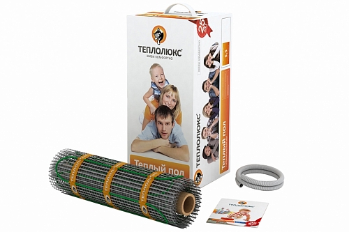 Мат нагревательный "Теплолюкс" TROPIX МНН 640Вт/4м2