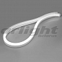 Гибкий неон ARL-CF2835 White (26x15mm)
