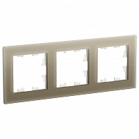 Рамка 3 поста Atlas Nature - шампань