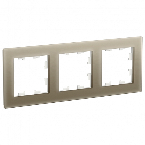 Рамка 3 поста Atlas Nature - шампань