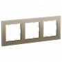Рамка 3 поста Atlas Nature - шампань