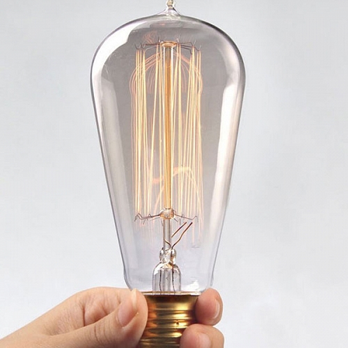 Колба винтажная ST58 40W