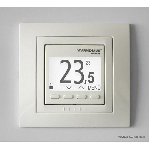 Терморегулятор Warmehaus WH1000 PRO - белый Терморегулятор Warmehaus WH1000 PRO - белый