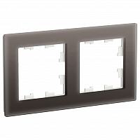 Рамка 2 поста Atlas Nature - мокко