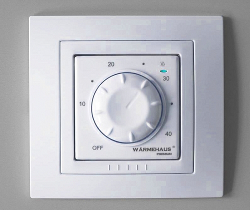 Терморегулятор Warmehaus BASIC WH800 - белый