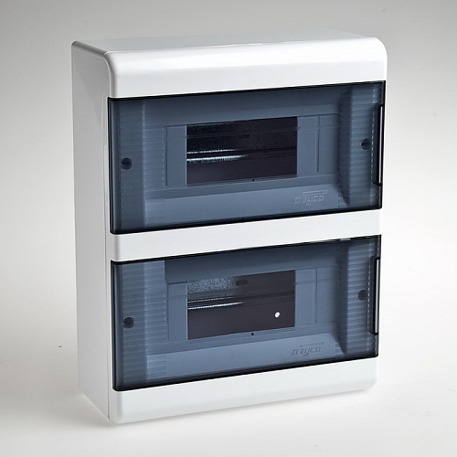 Щиток настенный на 18 модулей  RuVinil