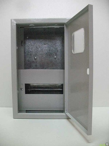 ЩРН - 1ф счётчик, 9 модулей