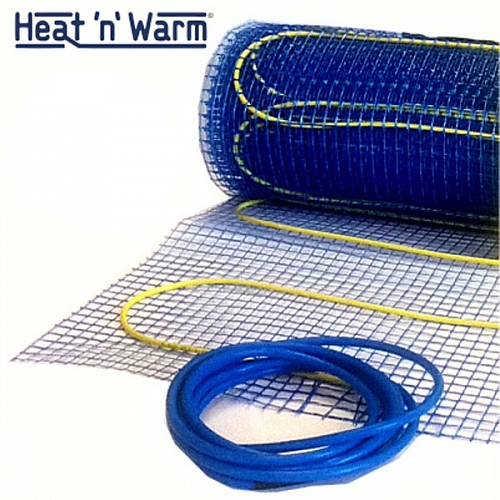 Мат нагревательный 2,5м² Heat'n'Warm 375 Вт Мат нагревательный 2,5м² Heat'n'Warm 375 Вт