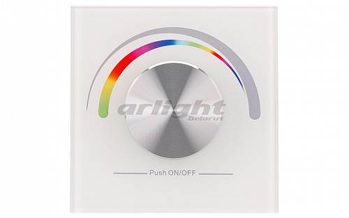 Панель Rotary White (RGB, 1 зона)