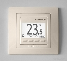 Терморегулятор Warmehaus WH1000 PRO - слоновая кость