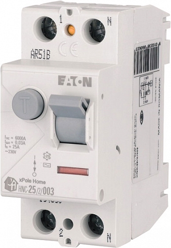 УЗО 2p40A HNC-40/2 30мА Eaton