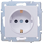 Розетка c заземлением Lezard Vesna Розетка c заземлением Lezard Vesna