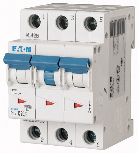 ВА PL-3P C20A Eaton