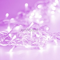 Светодиодная гирлянда "Сеть" 2м х 1,5м Pink