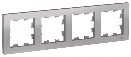 Рамка 4-ая Atlas - алюминий