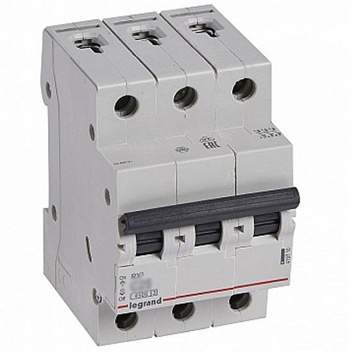 ВА 3p16A Legrand RX3