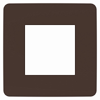 Рамка 1-ая Unica Studio Color - шоколад